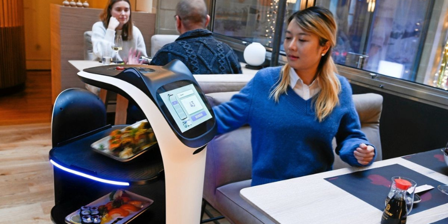 Cobots in der Gastronomie